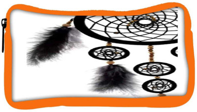 

Snoogg Eco Friendly Canvas Dream Catcher Student Pen Pencil Case Coin Purse Pouch Cosmetic Makeup Bag (ORANGE) Pouch(Multicolor)