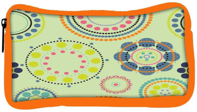 

Snoogg Eco Friendly Canvas Dark Color Pattern Designer Student Pen Pencil Case Coin Purse Pouch Cosmetic Makeup Bag (ORANGE) Pouch(Multicolor)