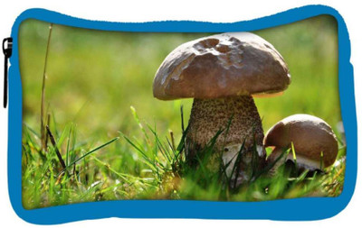 

Snoogg Eco Friendly Canvas Tiny Mushroom Designer Student Pen Pencil Case Coin Purse Pouch Cosmetic Makeup Bag (BLUE) Pouch(Multicolor)