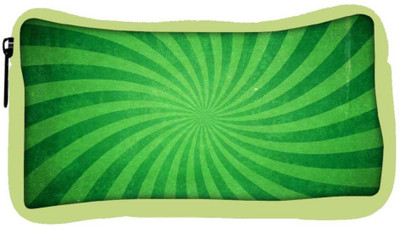 

Snoogg Eco Friendly Canvas Abstract Green Design Designer Student Pen Pencil Case Coin Purse Pouch Cosmetic Makeup Bag (GREEN) Pouch(Multicolor)