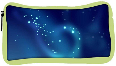 

Snoogg Eco Friendly Canvas Spots Student Pen Pencil Case Coin Purse Pouch Cosmetic Makeup Bag (GREEN) Pouch(Multicolor)
