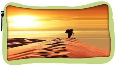 

Snoogg Eco Friendly Canvas Desert Sunset Student Pen Pencil Case Coin Purse Pouch Cosmetic Makeup Bag (GREEN) Pouch(Multicolor)
