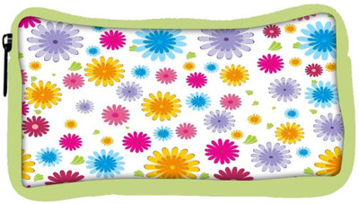 

Snoogg Eco Friendly Canvas Colorful Pattern Amazed Designer Student Pen Pencil Case Coin Purse Pouch Cosmetic Makeup Bag (GREEN) Pouch(Multicolor)