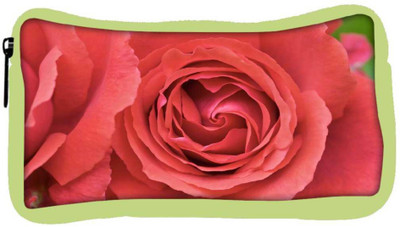 

Snoogg Eco Friendly Canvas Red Roses Designer Student Pen Pencil Case Coin Purse Pouch Cosmetic Makeup Bag (GREEN) Pouch(Multicolor)