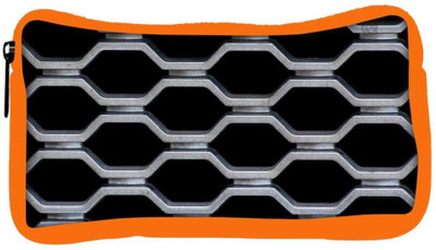 

Snoogg Eco Friendly Canvas Train Cage Designer Student Pen Pencil Case Coin Purse Pouch Cosmetic Makeup Bag (ORANGE) Pouch(Multicolor)