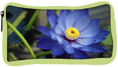 

Snoogg Eco Friendly Canvas Red Small Flower Designer Student Pen Pencil Case Coin Purse Pouch Cosmetic Makeup Bag (GREEN) Pouch(Multicolor)