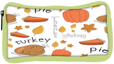 

Snoogg Eco Friendly Canvas Thanks Giving Designer Student Pen Pencil Case Coin Purse Pouch Cosmetic Makeup Bag (GREEN) Pouch(Multicolor)