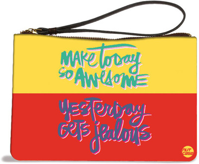 

Nutcase make Today Awesome Pouch(Multicolor)