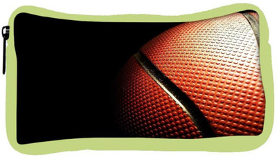 

Snoogg Eco Friendly Canvas Basketball Designer Student Pen Pencil Case Coin Purse Pouch Cosmetic Makeup Bag (GREEN) Pouch(Multicolor)