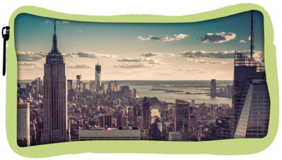 

Snoogg Eco Friendly Canvas Tall Buildings Designer Student Pen Pencil Case Coin Purse Pouch Cosmetic Makeup Bag (GREEN) Pouch(Multicolor)