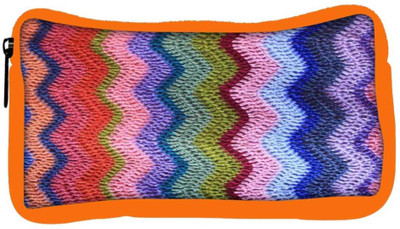 

Snoogg Eco Friendly Canvas Woollen Sewed Pattern Student Pen Pencil Case Coin Purse Pouch Cosmetic Makeup Bag (ORANGE) Pouch(Multicolor)