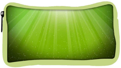 

Snoogg Eco Friendly Canvas Green Background Designer Student Pen Pencil Case Coin Purse Pouch Cosmetic Makeup Bag (GREEN) Pouch(Multicolor)