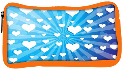

Snoogg Eco Friendly Canvas Flying Hearts On Blue Background Student Pen Pencil Case Coin Purse Pouch Cosmetic Makeup Bag (ORANGE) Pouch(Multicolor)