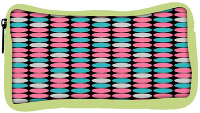 

Snoogg Eco Friendly Canvas Background Spotter Student Pen Pencil Case Coin Purse Pouch Cosmetic Makeup Bag (GREEN) Pouch(Multicolor)