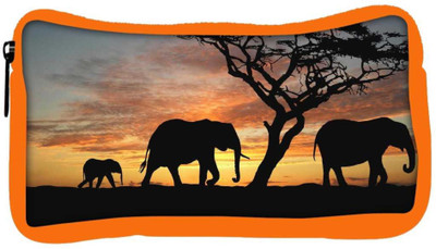 

Snoogg Eco Friendly Canvas White Trees Designer Student Pen Pencil Case Coin Purse Pouch Cosmetic Makeup Bag (ORANGE) Pouch(Multicolor)
