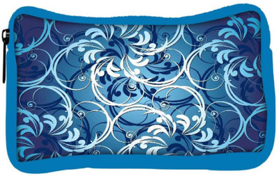 

Snoogg Eco Friendly Canvas Abstract Blue Pattern Designer Student Pen Pencil Case Coin Purse Pouch Cosmetic Makeup Bag (BLUE) Pouch(Multicolor)