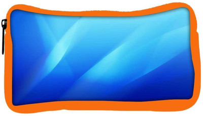 

Snoogg Eco Friendly Canvas Abstract Yellow Pattern Designer Student Pen Pencil Case Coin Purse Pouch Cosmetic Makeup Bag (ORANGE) Pouch(Multicolor)