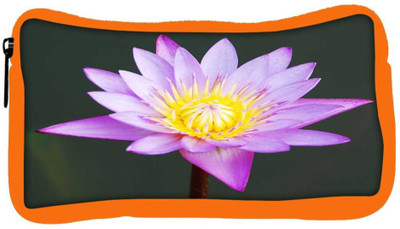 

Snoogg Eco Friendly Canvas Beautiful Purple Waterlily In A Pond Student Pen Pencil Case Coin Purse Pouch Cosmetic Makeup Bag (ORANGE) Pouch(Multicolor)