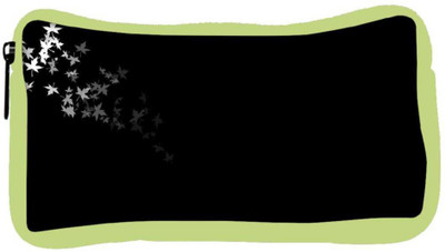 

Snoogg Eco Friendly Canvas Black And White Leaves Designer Student Pen Pencil Case Coin Purse Pouch Cosmetic Makeup Bag (GREEN) Pouch(Multicolor)