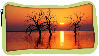 

Snoogg Eco Friendly Canvas Trees In Lake Designer Student Pen Pencil Case Coin Purse Pouch Cosmetic Makeup Bag (GREEN) Pouch(Multicolor)
