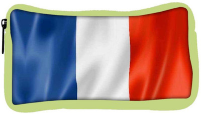 

Snoogg Eco Friendly Canvas French Flag 2983 Student Pen Pencil Case Coin Purse Pouch Cosmetic Makeup Bag (GREEN) Pouch(Multicolor)