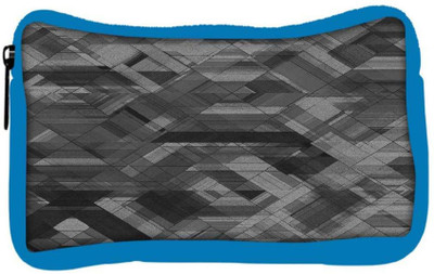 

Snoogg Eco Friendly Canvas Space Black Abstract Designer Student Pen Pencil Case Coin Purse Pouch Cosmetic Makeup Bag (BLUE) Pouch(Multicolor)