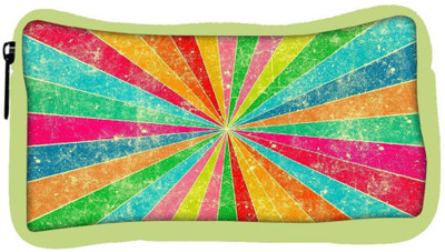 

Snoogg Eco Friendly Canvas Varient Design Pattern Designer Student Pen Pencil Case Coin Purse Pouch Cosmetic Makeup Bag (GREEN) Pouch(Multicolor)