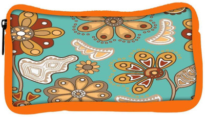 

Snoogg Eco Friendly Canvas Colorful Floral Seamless Pattern In Cartoon Style Seamless Pattern Student Pen Pencil Case Coin Purse Pouch Cosmetic Makeup Bag (ORANGE) Pouch(Multicolor)