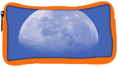 

Snoogg Eco Friendly Canvas White Moon Designer Student Pen Pencil Case Coin Purse Pouch Cosmetic Makeup Bag (ORANGE) Pouch(Multicolor)