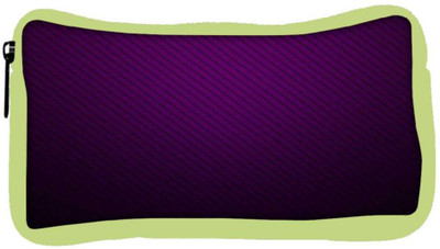 

Snoogg Eco Friendly Canvas Mixed Color Pattern Design Designer Student Pen Pencil Case Coin Purse Pouch Cosmetic Makeup Bag (GREEN) Pouch(Multicolor)