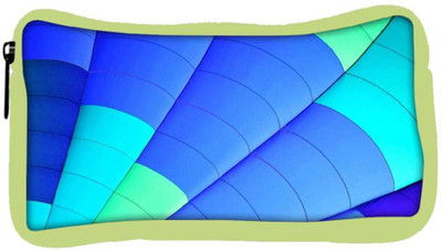 

Snoogg Eco Friendly Canvas Blue Parachute Designer Student Pen Pencil Case Coin Purse Pouch Cosmetic Makeup Bag (GREEN) Pouch(Multicolor)
