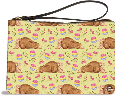 

Nutcase Bear & Rabbit Plying Pouch(Multicolor)