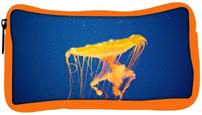 

Snoogg Eco Friendly Canvas Jellyfish In Sea Designer Student Pen Pencil Case Coin Purse Pouch Cosmetic Makeup Bag (ORANGE) Pouch(Multicolor)