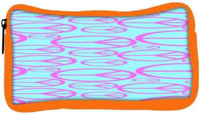 

Snoogg Eco Friendly Canvas Peace Symbol Pattern 2894 Student Pen Pencil Case Coin Purse Pouch Cosmetic Makeup Bag (ORANGE) Pouch(Multicolor)