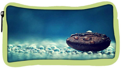 

Snoogg Eco Friendly Canvas Coffee Bean Drop Water Designer Student Pen Pencil Case Coin Purse Pouch Cosmetic Makeup Bag (GREEN) Pouch(Multicolor)