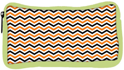 

Snoogg Eco Friendly Canvas Abstract Colorful Strips Designer Student Pen Pencil Case Coin Purse Pouch Cosmetic Makeup Bag (GREEN) Pouch(Multicolor)