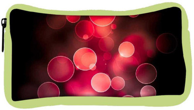 

Snoogg Eco Friendly Canvas Red Bubbles Student Pen Pencil Case Coin Purse Pouch Cosmetic Makeup Bag (GREEN) Pouch(Multicolor)