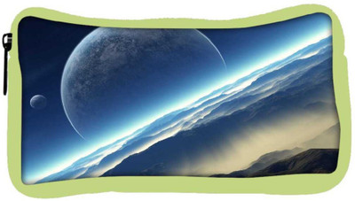 

Snoogg Eco Friendly Canvas Half Moon Designer Student Pen Pencil Case Coin Purse Pouch Cosmetic Makeup Bag (GREEN) Pouch(Multicolor)
