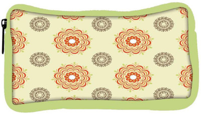 

Snoogg Eco Friendly Canvas Multiple Design Cream Pattern Designer Student Pen Pencil Case Coin Purse Pouch Cosmetic Makeup Bag (GREEN) Pouch(Multicolor)