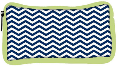 

Snoogg Eco Friendly Canvas White And Blue Strips Designer Student Pen Pencil Case Coin Purse Pouch Cosmetic Makeup Bag (GREEN) Pouch(Multicolor)
