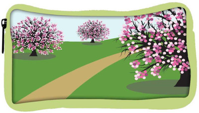 

Snoogg Eco Friendly Canvas Abstract Illustration Of A Background With Trees Student Pen Pencil Case Coin Purse Pouch Cosmetic Makeup Bag (GREEN) Pouch(Multicolor)