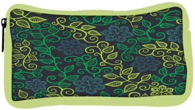 

Snoogg Eco Friendly Canvas A Seamless Leaf Pattern Student Pen Pencil Case Coin Purse Pouch Cosmetic Makeup Bag (GREEN) Pouch(Multicolor)