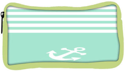 

Snoogg Eco Friendly Canvas Easy Anchor Student Pen Pencil Case Coin Purse Pouch Cosmetic Makeup Bag (GREEN) Pouch(Multicolor)