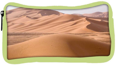 

Snoogg Eco Friendly Canvas Desert Sand Designer Student Pen Pencil Case Coin Purse Pouch Cosmetic Makeup Bag (GREEN) Pouch(Multicolor)