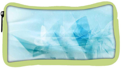

Snoogg Eco Friendly Canvas Abstract Art Work Designer Student Pen Pencil Case Coin Purse Pouch Cosmetic Makeup Bag (GREEN) Pouch(Multicolor)