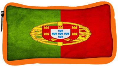 

Snoogg Eco Friendly Canvas Portugal Flag 2982 Student Pen Pencil Case Coin Purse Pouch Cosmetic Makeup Bag (ORANGE) Pouch(Multicolor)