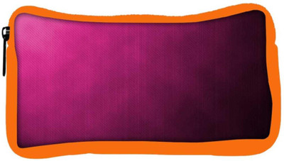 

Snoogg Eco Friendly Canvas Pink Pattern Design Designer Student Pen Pencil Case Coin Purse Pouch Cosmetic Makeup Bag (ORANGE) Pouch(Multicolor)