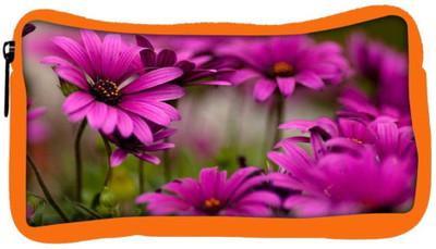 

Snoogg Eco Friendly Canvas White Flower On Tree Designer Student Pen Pencil Case Coin Purse Pouch Cosmetic Makeup Bag (ORANGE) Pouch(Multicolor)
