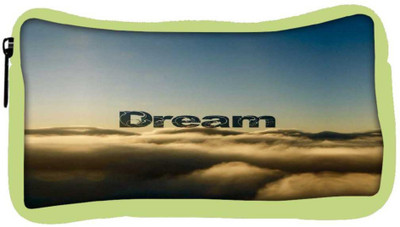

Snoogg Eco Friendly Canvas Dream Clouds Student Pen Pencil Case Coin Purse Pouch Cosmetic Makeup Bag (GREEN) Pouch(Multicolor)