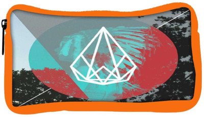 

Snoogg Eco Friendly Canvas Red Indian Spaz Student Pen Pencil Case Coin Purse Pouch Cosmetic Makeup Bag (ORANGE) Pouch(Multicolor)